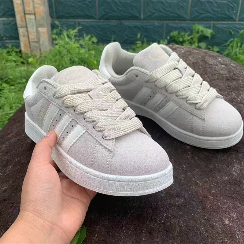 รองเท้าผ้าใบผู้ชายและผู้หญิง น้ำหนักเบา ระบายอากาศดี กันลื่น เหมาะสำหรับกีฬาและการพักผ่อน - รูปที่ 4