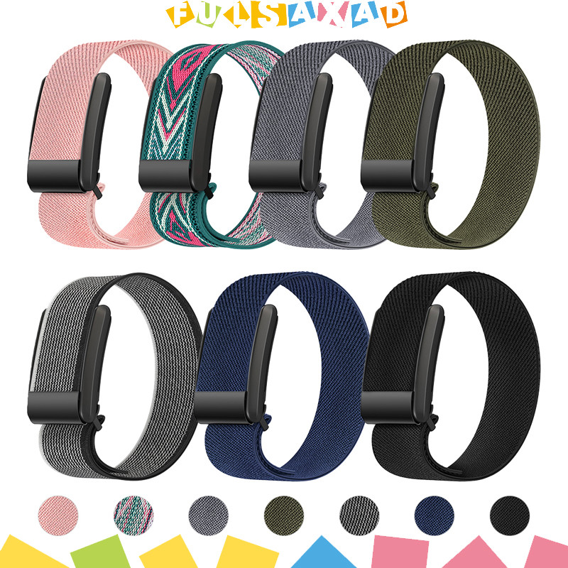 สายไนลอนสำหรับ for Smartwatch Whoop 4.0 3.0 สายรัดข้อมือสายรัดสายรัดสำหรับ for Whoop 4.0 3.0