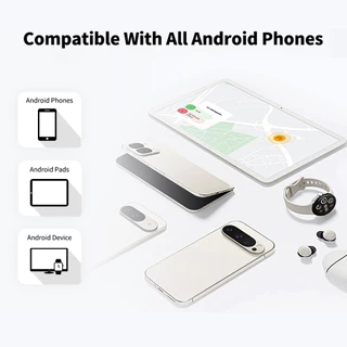 MiLi MiTag Tracker อุปกรณ์สําหรับ Google ค้นหาการติดตามของฉัน Locator อุปกรณ์ป้องกันการสูญหาย Smart Finder สําหรับระบบ Android