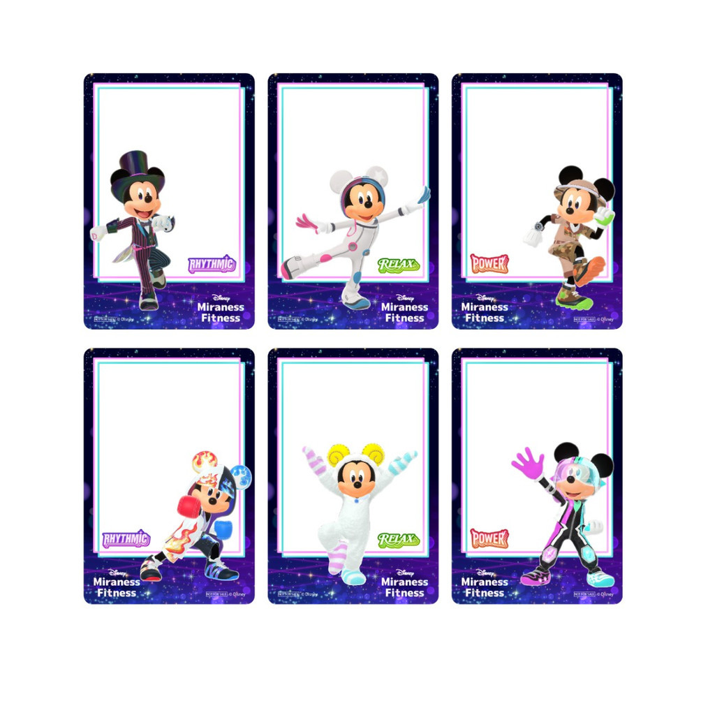 (ของ Premium) Disney Photo Card การ์ดลายดิสนีย์