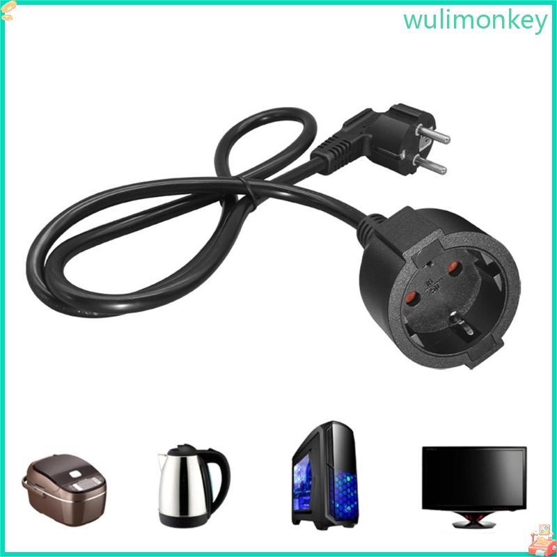 WU Current 4 8 มม.H05V F3G1 5 230V 16A สายไฟสําหรับ Home Office Electronics