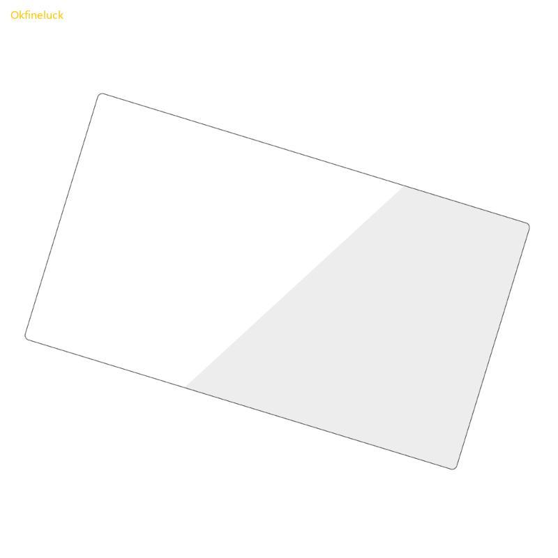 OKFI คอนโซลเกมมือถือกันฝุ่น 9H กระจกนิรภัยป้องกันหน้าจอสําหรับ RG557