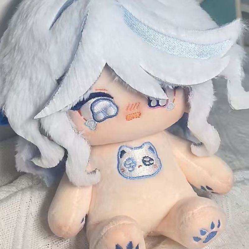 【พร้อมส่ง】furina Genshin Mihoyo ตุ๊กตา Plush ตุ๊กตานั่งตุ๊กตา miHoYo