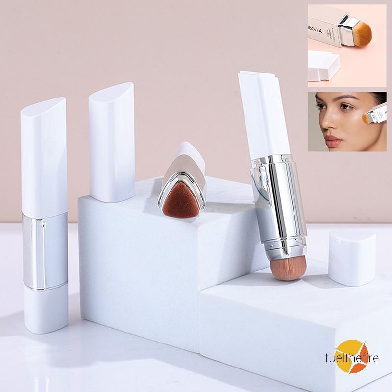 Fuelthefire] 2IN1 Foundation Stick Empty Ointment Tube Brightens คอนซีลเลอร์ Stick ทําซ้ําบรรจุคอนเท