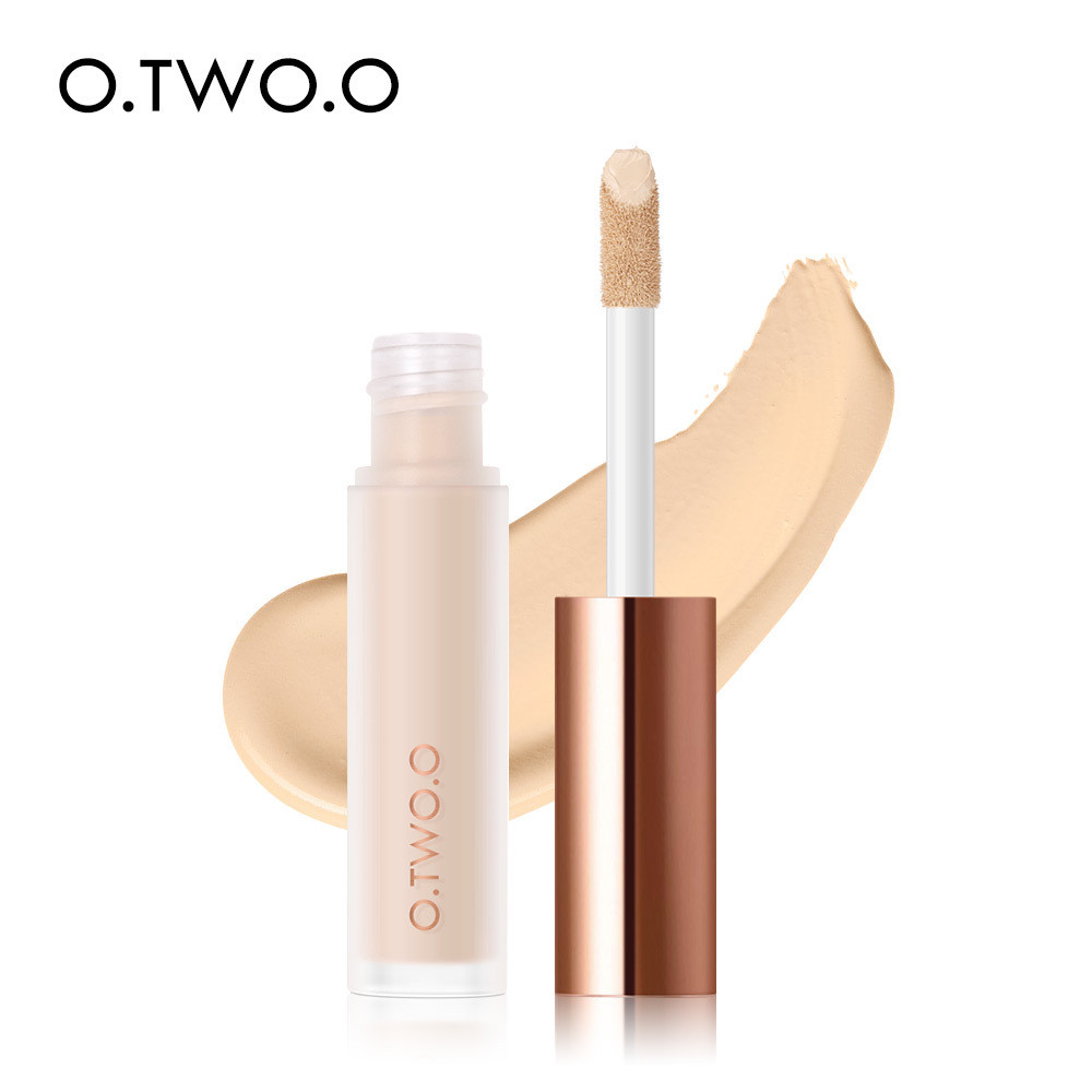 O.TWO.O โปร่งใส Touch-Up คอนซีลเลอร์ Dark Circles Acne Marks Foundation Monochrome Silky คอนซีลเลอร์
