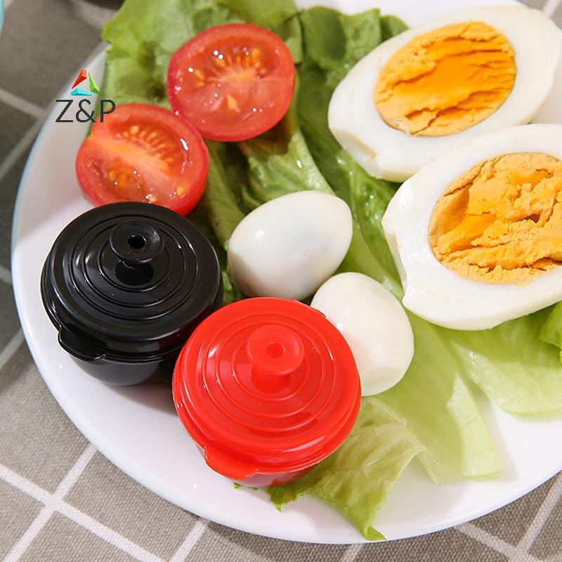 Z&P 4 ชิ้นซอสซอสมะเขือเทศกล่องแบบพกพาสลัดขนาดเล็กภาชนะบรรจุกล่องเบนโตะปรุงรสการจัดเก็บขวด Jar อุปกรณ