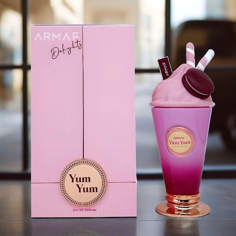 Armaf Yum Yum Perfume Rainbow Ice Cream Flower Fruit กลิ่นหอมหวาน กล่องของขวัญอาหรับ