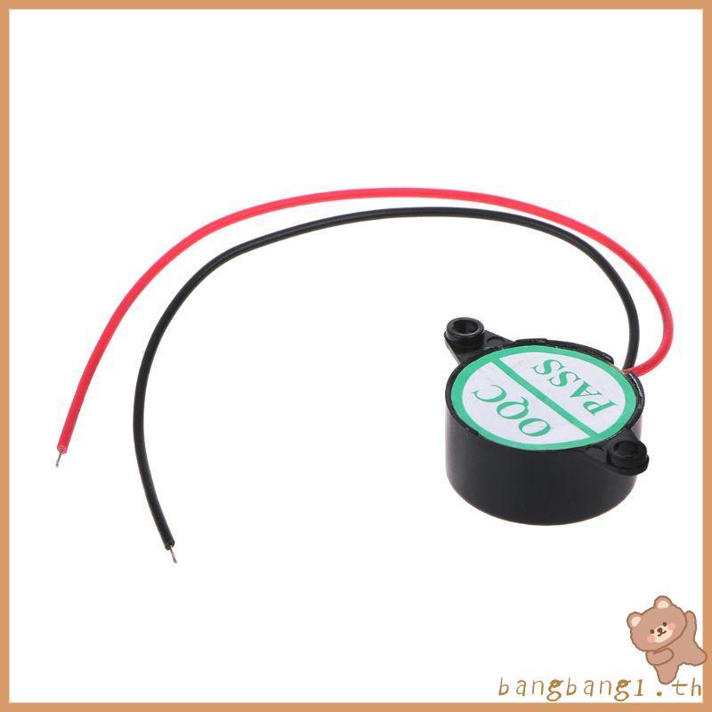 Bangb Alarm Active Piezo Electronic Buzzer Sound Beeper 3-24V รถยนต์ไซเรนฮอร์น