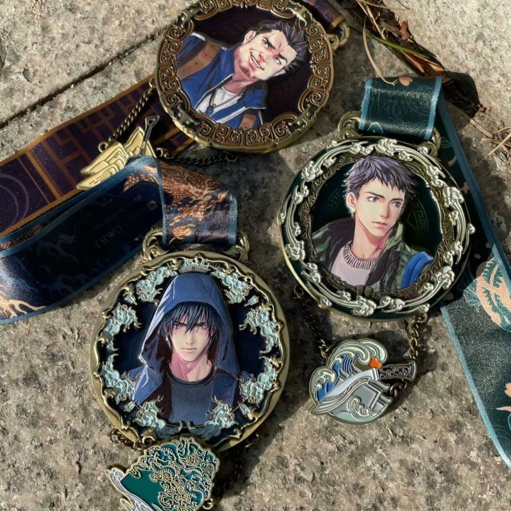 Official Keep Tomb Raiders Notes Medal Wu Xiejie Yuchen Medal Zhang Qiling Medal/Zhuzhu2512.14