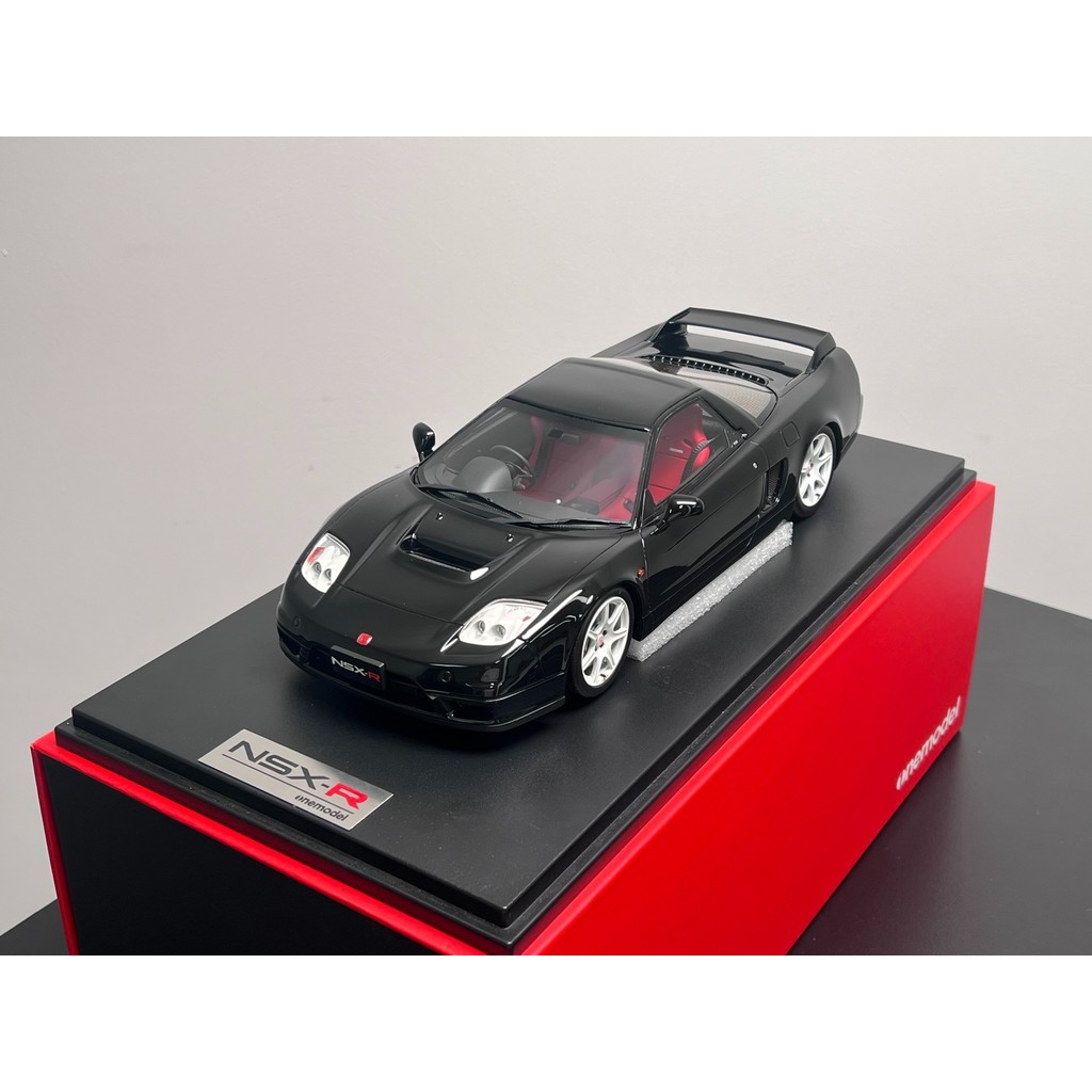 1/18 Honda NSX-R NA2 onemodel 1/18 NSX-R NA2 แสงสีดํายี่ห้อผลิตภัณฑ์ใหม่ Out of Print Discontinued P