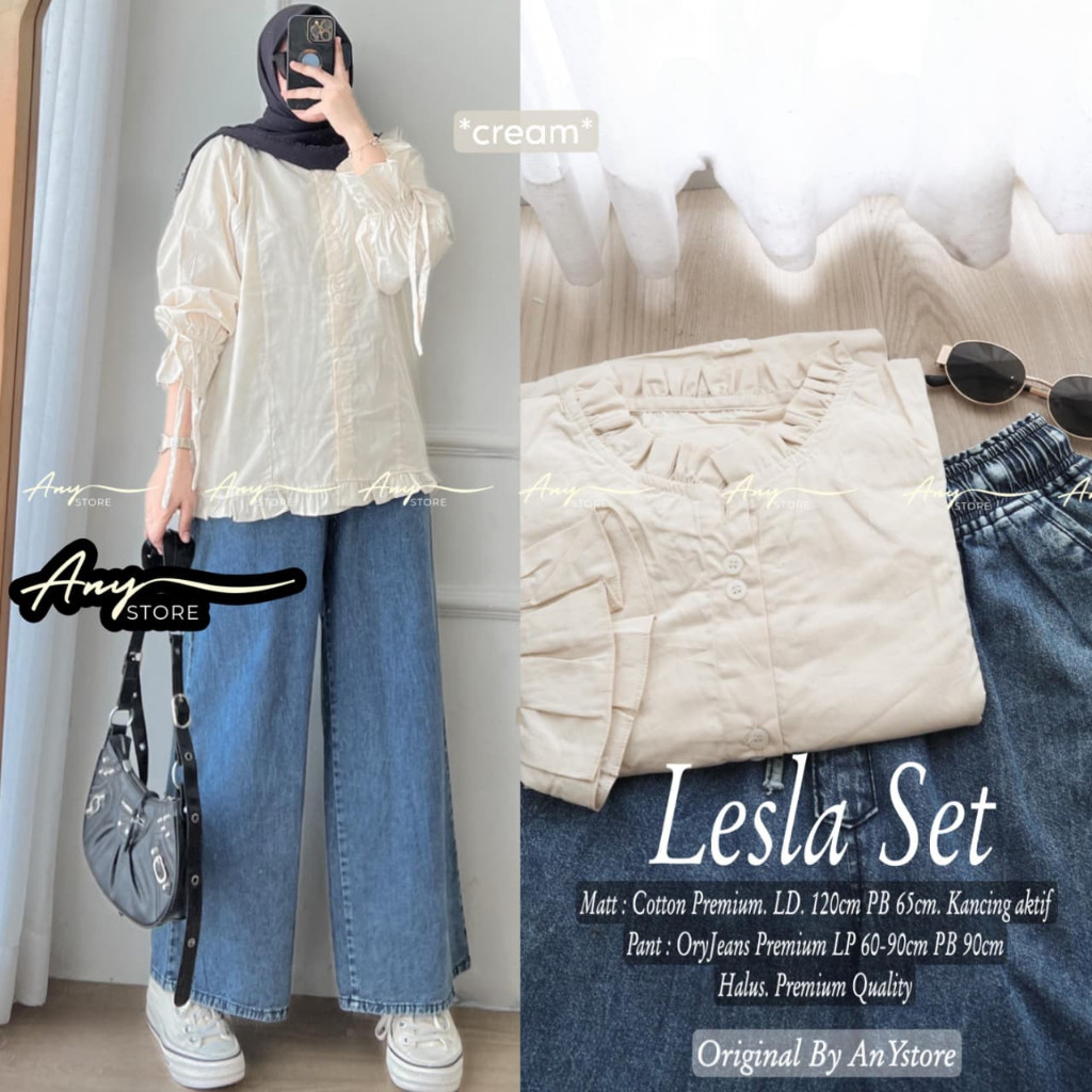 1512 LESLA SET โดย AnY FASHION