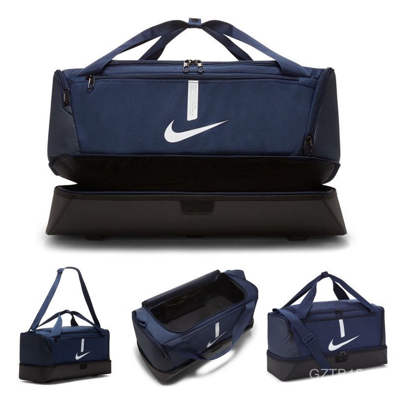 สนุกลดเพิ่ม15-20%! ทักแชทเพื่อรับโค้ด Nike Academy Team Hardcase Duffle Bag "CU8096-410" กระเป๋าแท้ป