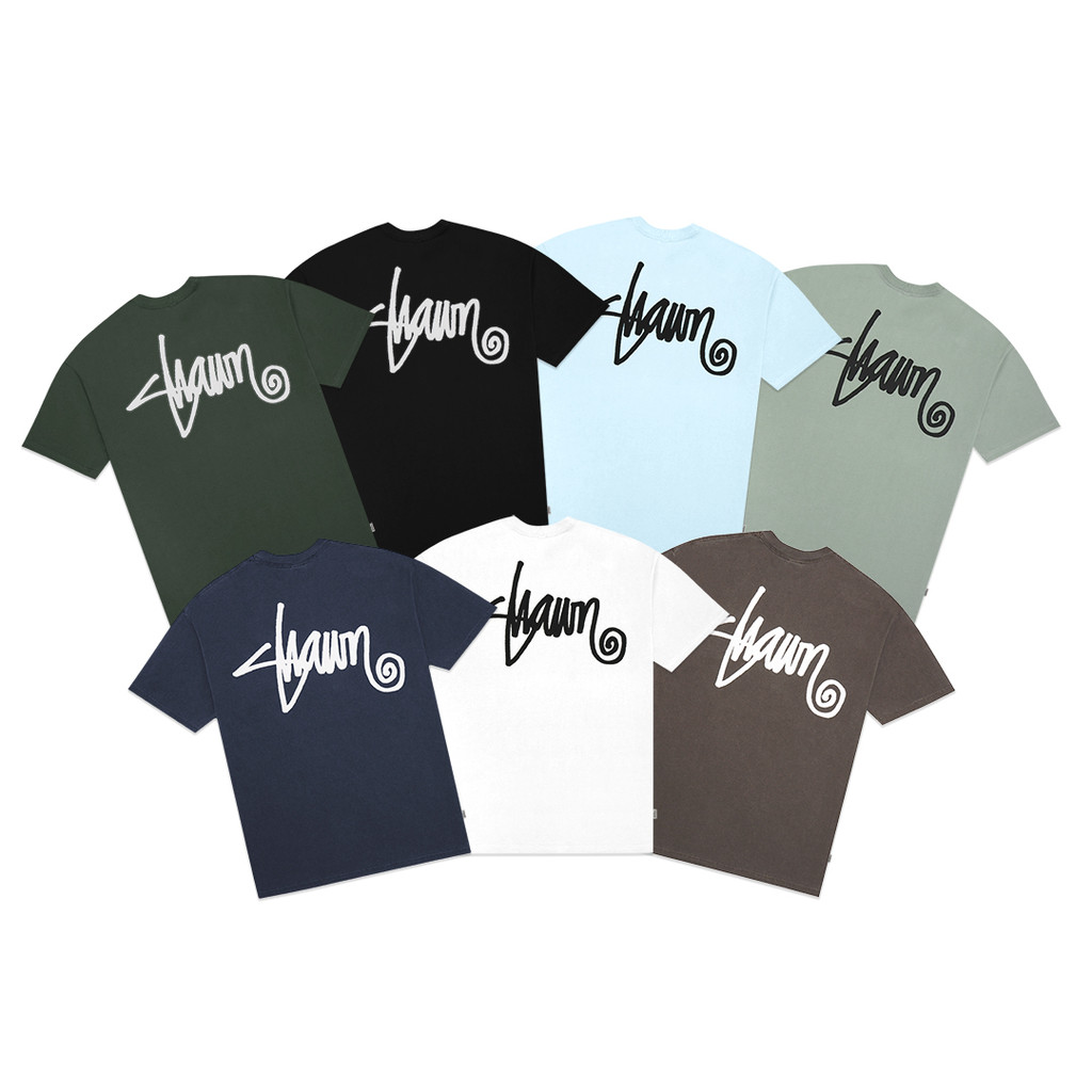 เสื้อยืด SDOUBLE Shawn Script