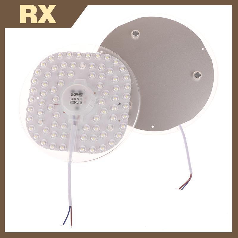 1 ชุดแม่เหล็กดูดแผง LED วงกลมแหวน 12W 18W 24W 36W 48W 72W LED รอบ AC220V โคมไฟเพดานแหล่งกําเนิดแสง