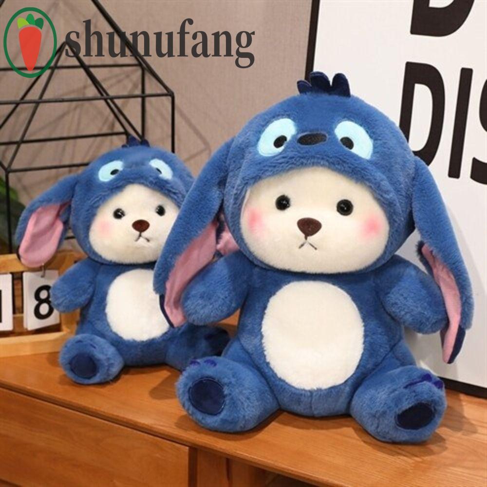 UNUF Teddy Tales Bear Plush Toy, Teddy Tales Bear Lina Bear ของเล่นตุ๊กตา, ของขวัญวันเกิดตุ๊กตา Plus