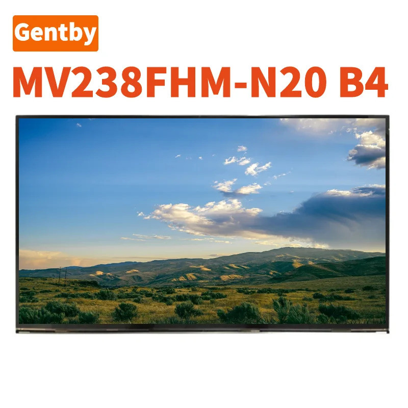 23.8 นิ้ว Mv238fhm N20 Mv238fhm-n20 B4 Ips 30 Pins 60hz Fhd หน้าจอ Lcd สําหรับ Dell สําหรับ Hp สําหร