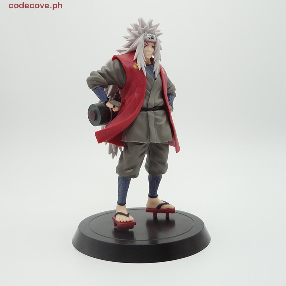 CODECOVE​ Jiraiya Action Figure Gama Sennin Jiraiya PVC 19 ซม.นารูโตะจิริยา