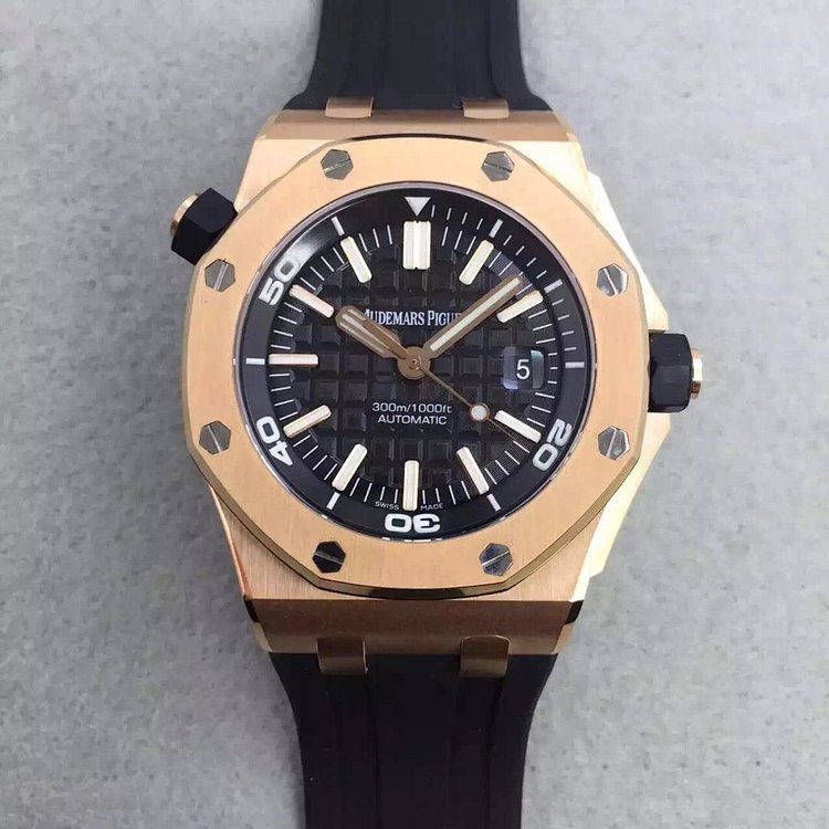 ซีรีส์ Aibi Royal Oak สีโรสโกลด์