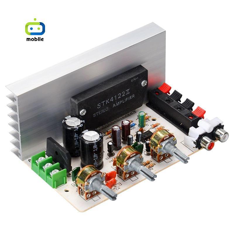 [maygood] DX-0408 2.0 Channel Thick Film Series Amplifier Board Digital Audio Stereo Amplifier Board