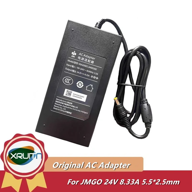 NSA200EC- ของแท้24083300 24V 8.3A อะแดปเตอร์ AC Adaptor Charger สําหรับ JMGO โปรเจคเตอร์ J10/J10S/V2