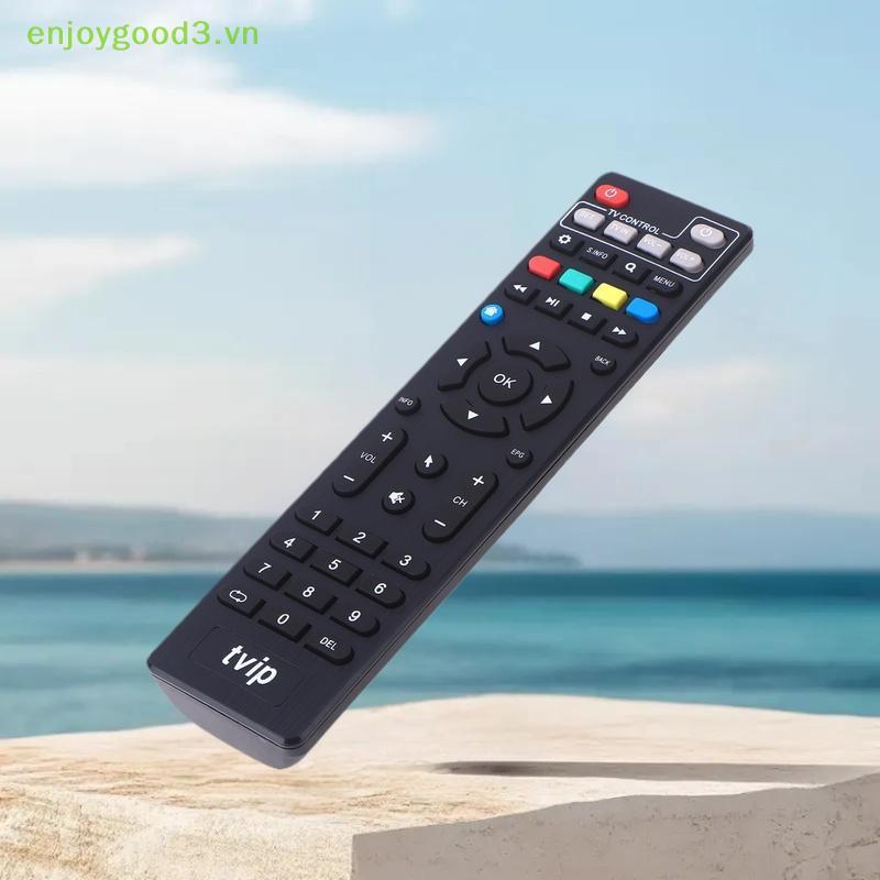 // แฟชั่น VN // 1 ชิ้นกล่องทีวีด้านบนไม่มี TVIP 605 รีโมทคอนโทรลสําหรับ Tvip Box Tvip410 Tvip412 Tvi