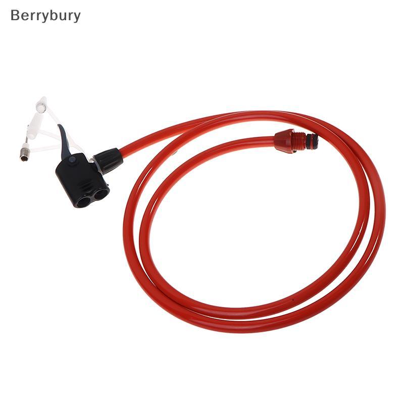 Berrybury 118 ซม. ปั๊มลมจักรยานแบบพกพาเปลี่ยนท่อยางท่อพองใหม่