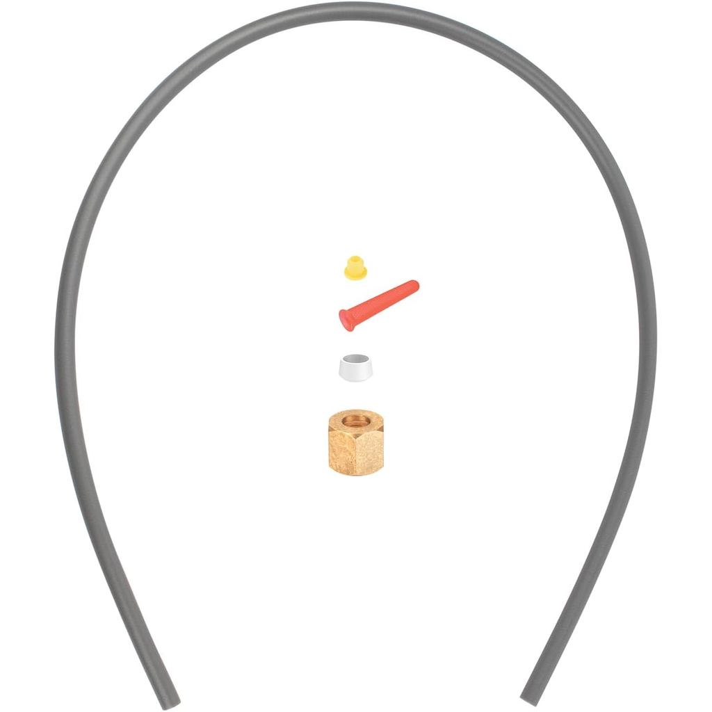 4335 Feed Tube with Sleeve for Aprilaire Humidifiers 600, 400A, 400M, 500, 500A, 500M, 400, 600A 600