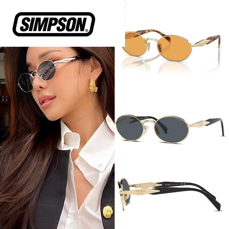 แว่นกันแดด Prada รหัส PR 65ZS ของแท้รับประกัน2ปี พร้อมอุปกรณ์ครบset ใส่ได้ทั้งชายและหญิง