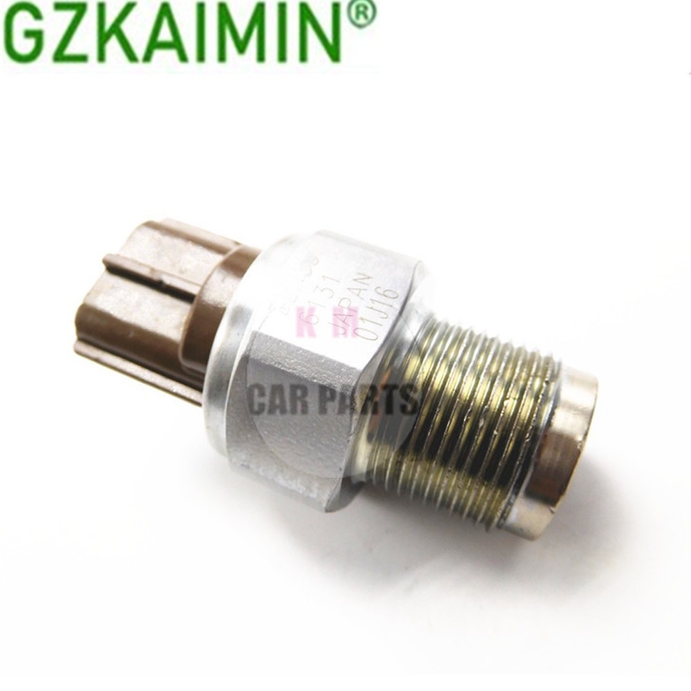 เหมาะสําหรับรางนําเชื้อเพลิงอีซูซุเซ็นเซอร์แรงดันสูง เอ่อ 499000-6131 499000-6141