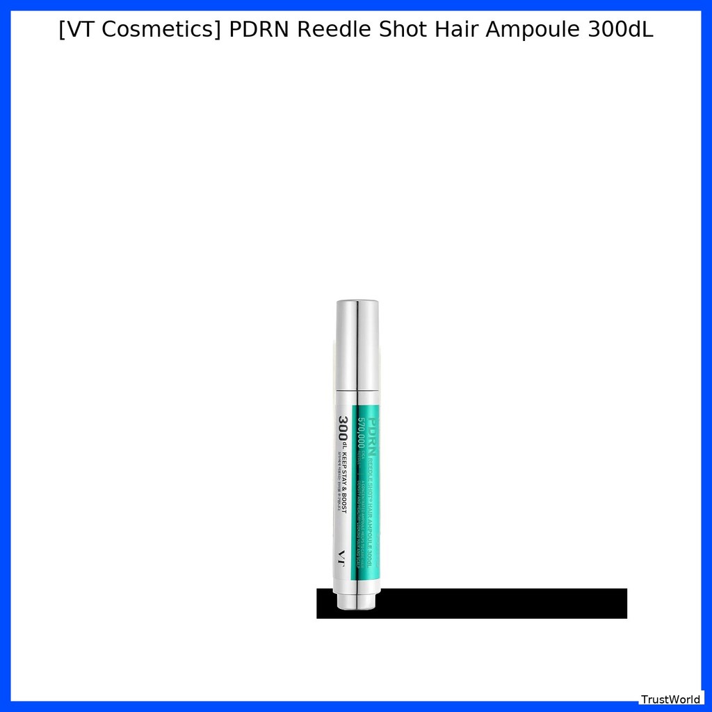 [VT Cosmetics] PDRN Reedle Shot Hair Ampoule 300dL / บํารุง ความแข็งแรง โดย TrustWorld