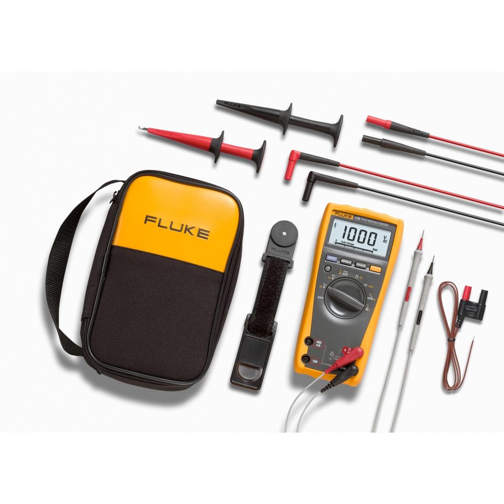 FLUKE Industrial Combo Kit [Genuine Domestic Product] 179/EDA2KIT