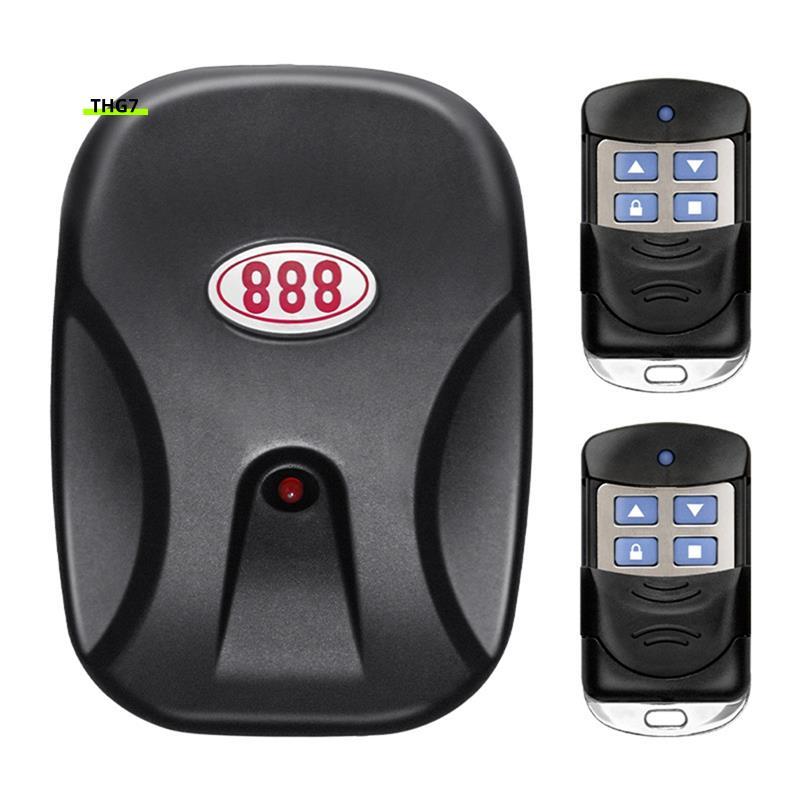 Belinda7888 ตัวรับสัญญาณ 433MHz AC220V ภายนอกมอเตอร์โซ่ตัวควบคุมโรงรถประตู Rolling Shutter ประตูกล่องควบคุมตัวรับสัญญาณ