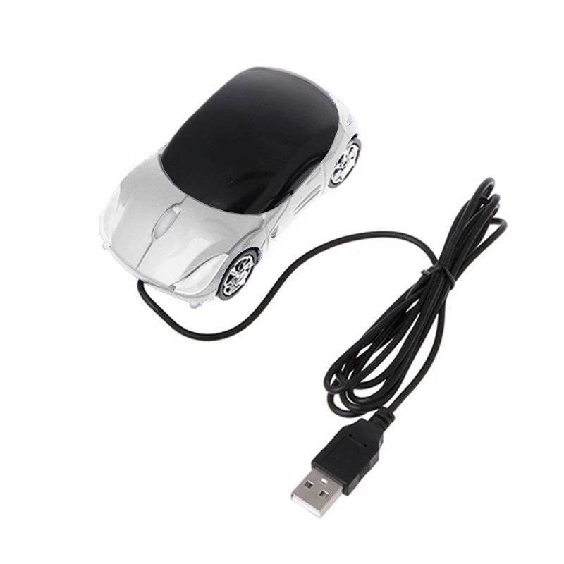 เมาส์รถสปอร์ตแบบมีสาย USB
