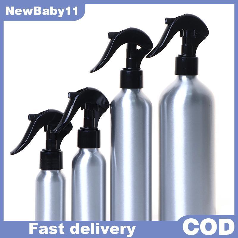 NY 50-500ML ขวดอลูมิเนียมขวดเปล่าปั๊ม er Fine Mist NBaby