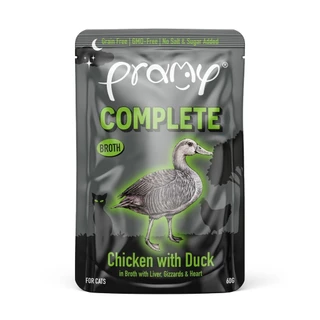 (ปรับขนาดใหม่) Pramy Complete อาหารเปียกแมวพรามี่ [6-12 ซอง] ขนาด 60g
