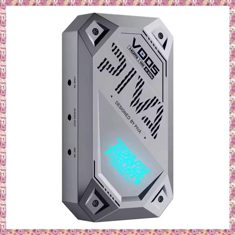 [VCPR] การ์ดจับภาพวิดีโอ VD05 4K 60HZ เกมสตรีมสด Switcher Type-C USB3.0 HD สําหรับการสตรีมการบันทึกเ
