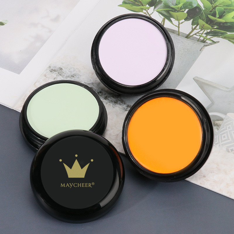 Meiqier Contouring Brightening คอนซีลเลอร์ Dark Circles ครอบคลุมรอยสิวคอสเพลย์ Contouring Foundation