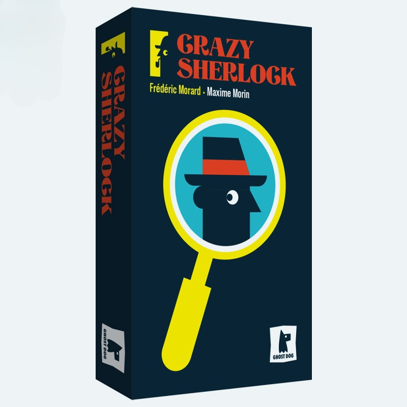 Crazy Sherlock English version Board Game