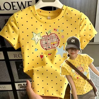 ขอบเสื้อผู้หญิงตอนหน้าอก U เสื้อสาวอวบพรางหุ่น รุ่นล่าสุดเสื้อยืดผู้หญิง มีหลายสีให้เลือก เสื้อยืดสุดฮิต ใส่คู่ได้ทุกชุด