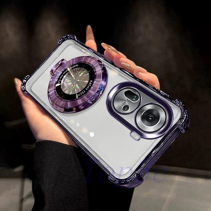 เคส OPPO Reno 11 5g เคสโทรศัพท์ใสป้องกันการตก CDSJ
