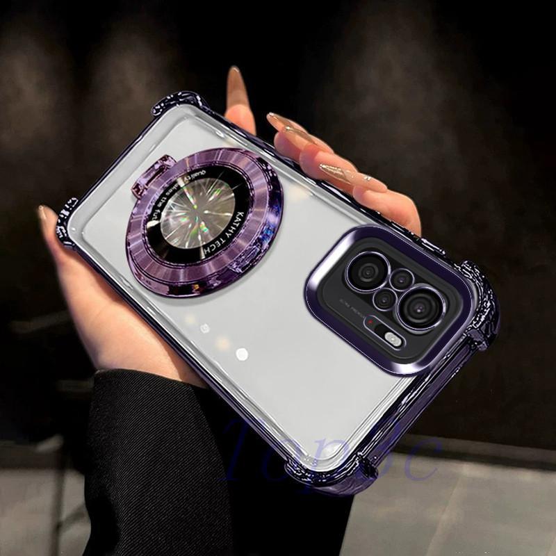 เคส Redmi Note 10s 10 เคสโทรศัพท์ใสป้องกันการตก CDSJ