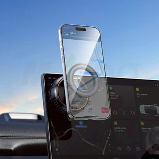 HOCO H105 new！ ที่วางโทรศัพท์ในรถยนต์ magnetic phone car holder ปรับ360องศา ทุกรุ่นมือถือใช้ได้