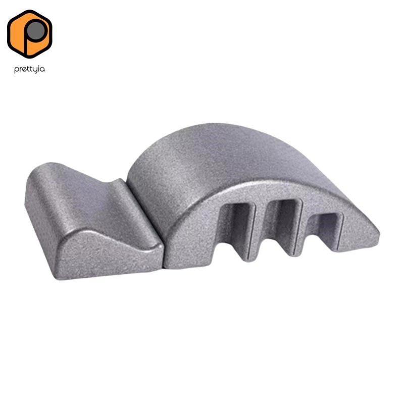 Prettyia Spine Corrector น้ําหนักเบา Pilates Arch Barrel สําหรับการจัดตําแหน่งด้านหลังกายภาพบําบัดแล