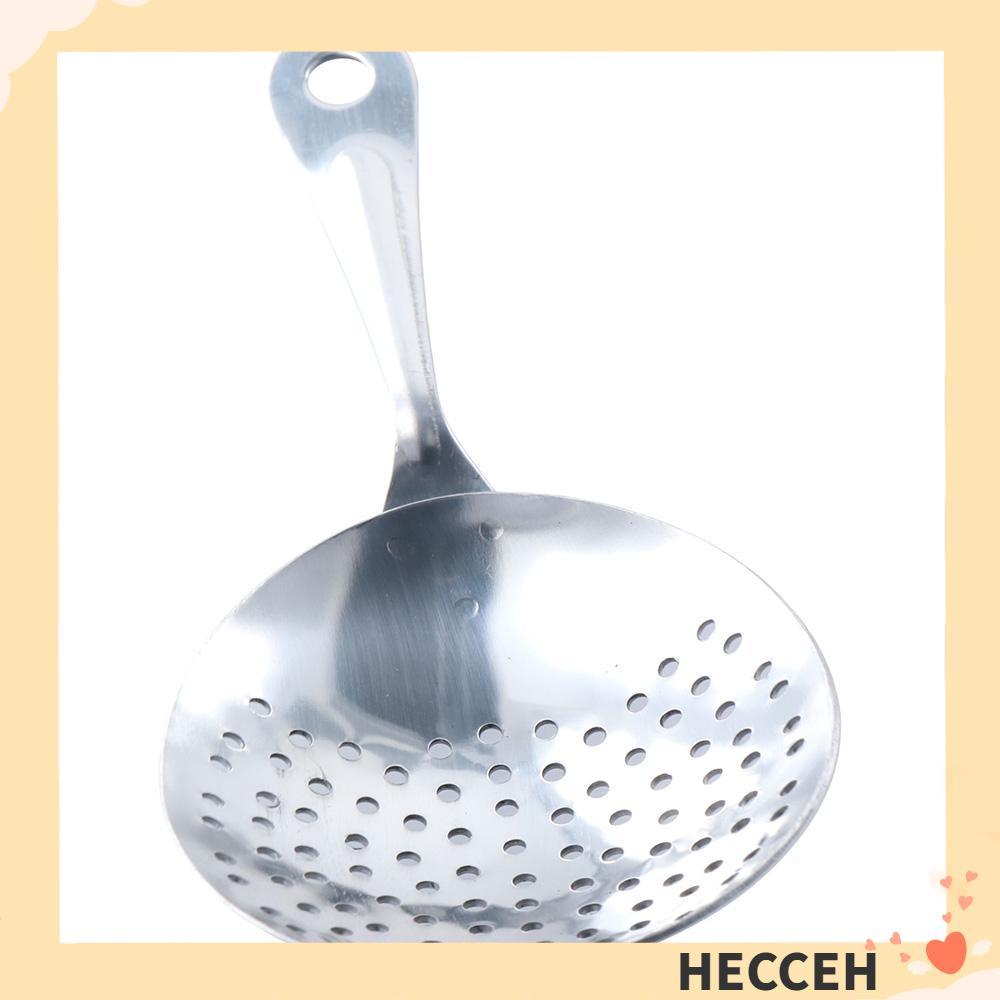 HECCEH บาร์กรอง, 304 สแตนเลสจับ Julep กรอง, Fast Drain Bar Sprung Didi Shaker เครื่องดื่ม