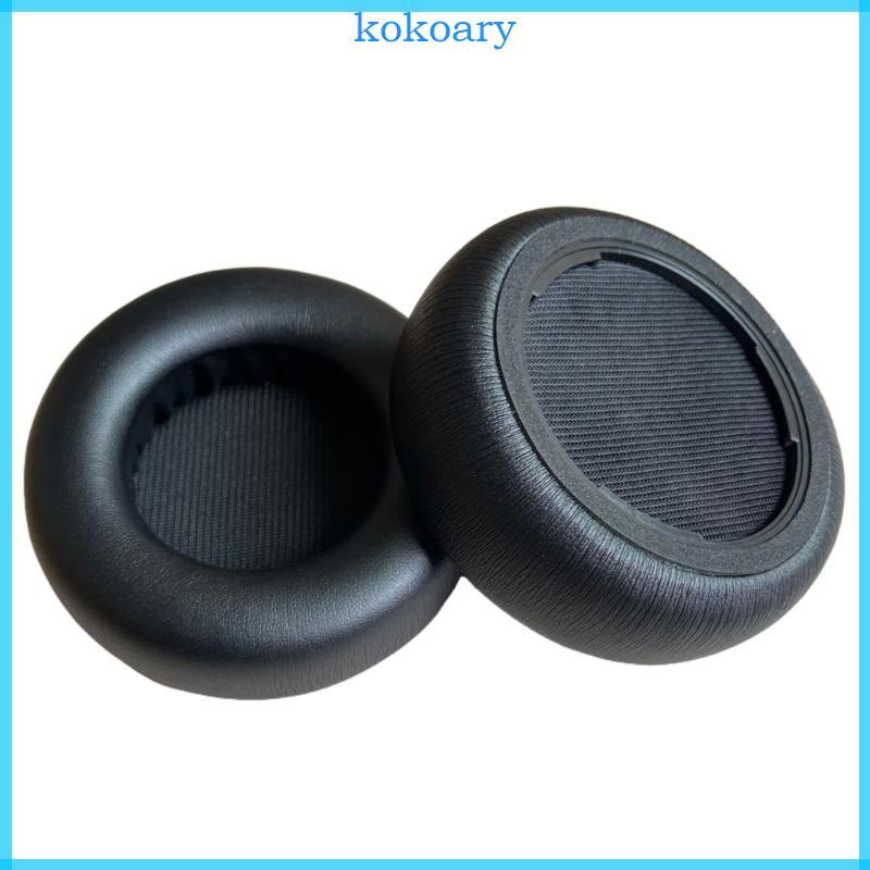 KOK โปรตีนหนังแผ่นรองหูฟังหูฟังฟองน้ําเบาะสําหรับ MMX200 MMX100 MMX150 ชุดหูฟัง
