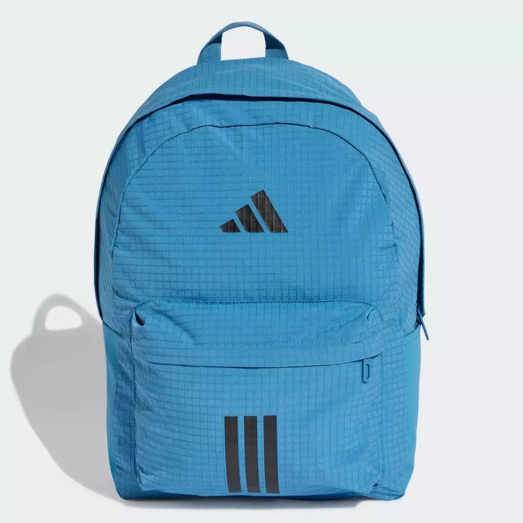 adidas ไลฟ์สไตล์ กระเป๋าเป้ Essentials 3-Stripes Back To School 2 Unisex สีน้ำเงิน KE5651