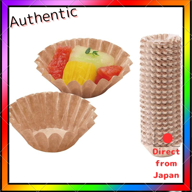 Sunnap [Paper Side Dish Cup] Kraft Cup Bento Sweets OC5006MZ (Size 6, 500 sheets)