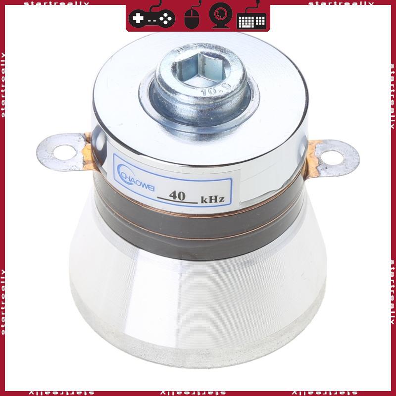 ST 60W 40KHz Ultrasonic Piezoelectric ทําความสะอาด Transducer ทําความสะอาดประสิทธิภาพ