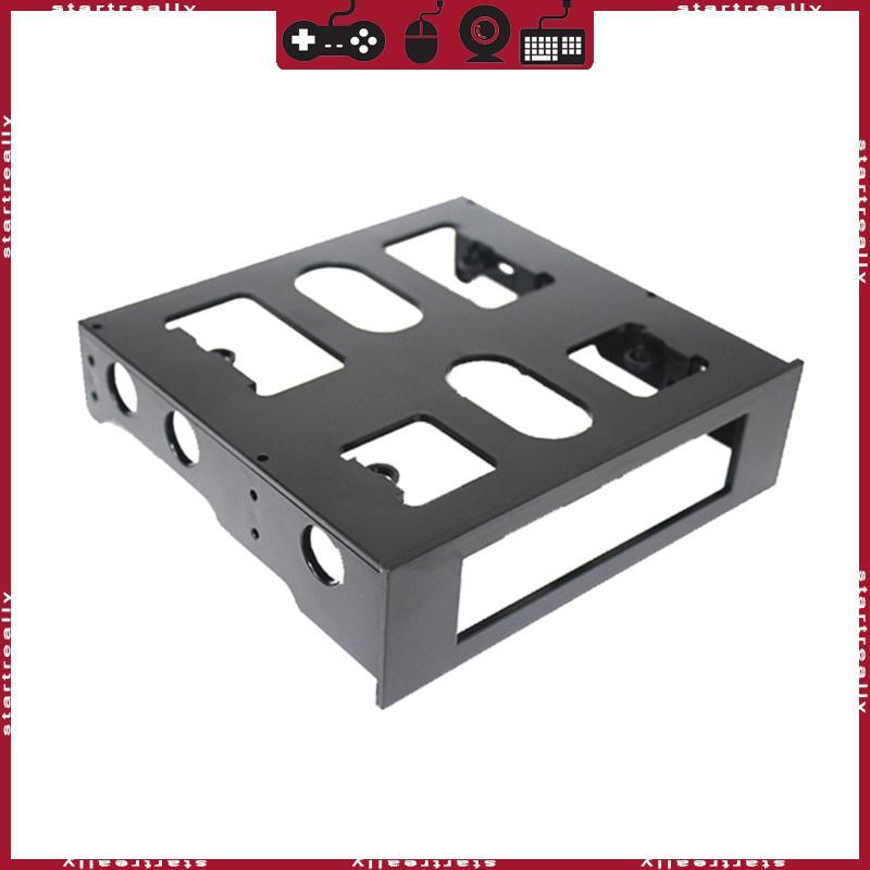 ST 3 5 ถึง 5 25 Floppy Drive Bay ขายึดคอมพิวเตอร์ฮาร์ดดิสก์ไดรฟ์ Bay