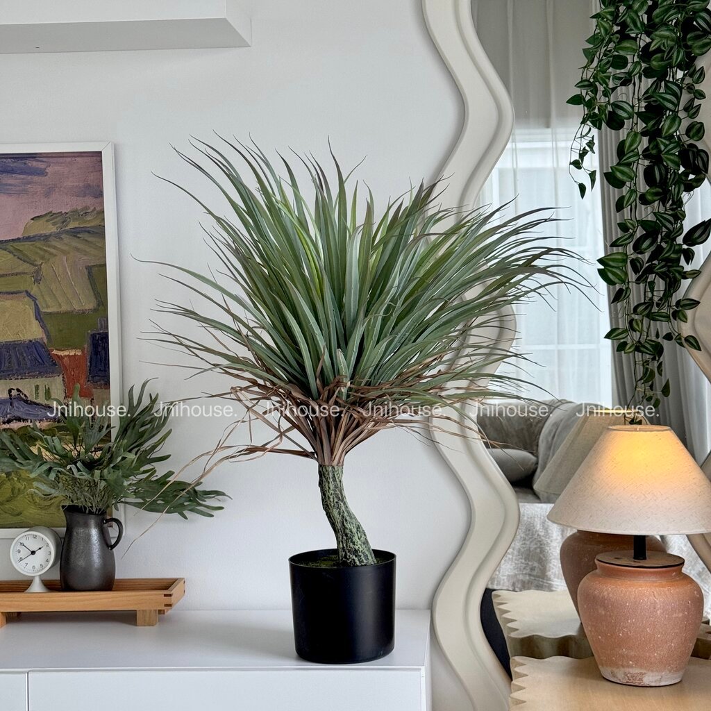 [พร้อมส่ง] : Jnihouse ต้นยุคคาประดิษฐ์ สูง 80 cm (Yucca Rostrata)(Tree)